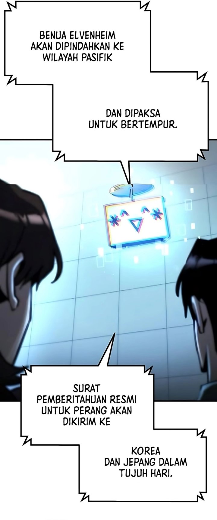 Hiding a Logistics Center in the Apocalypse Chapter 54 Gambar 48