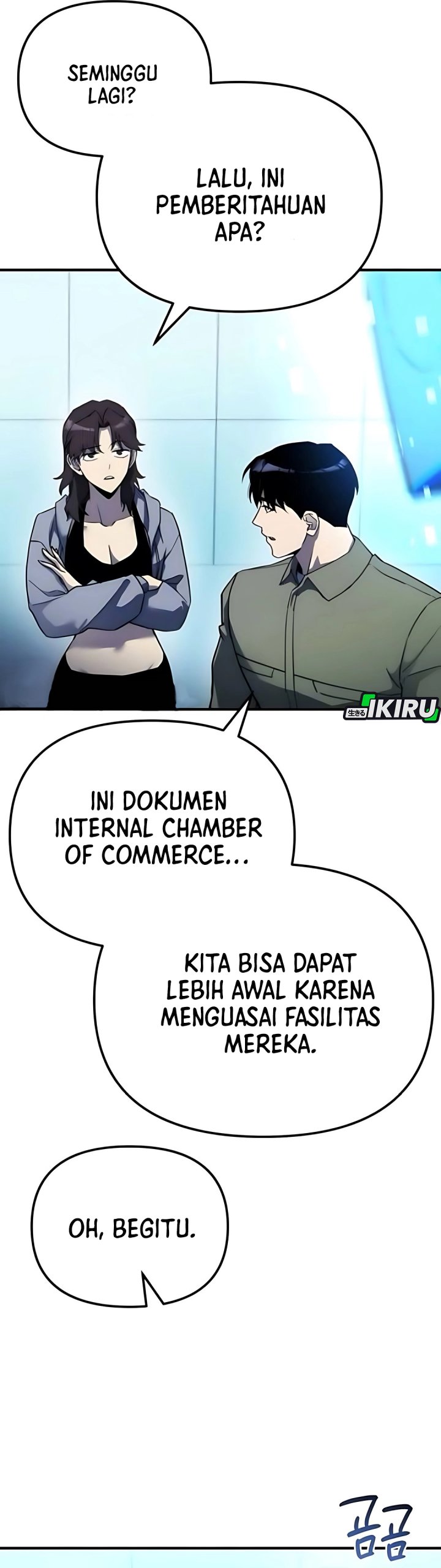 Hiding a Logistics Center in the Apocalypse Chapter 54 Gambar 49