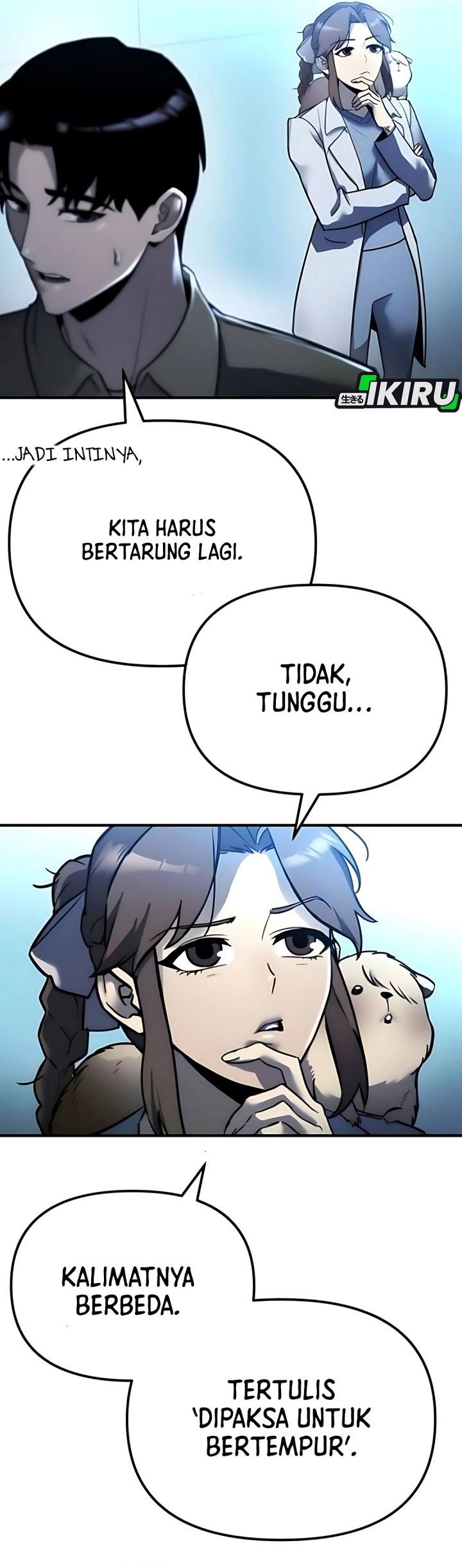 Hiding a Logistics Center in the Apocalypse Chapter 54 Gambar 50