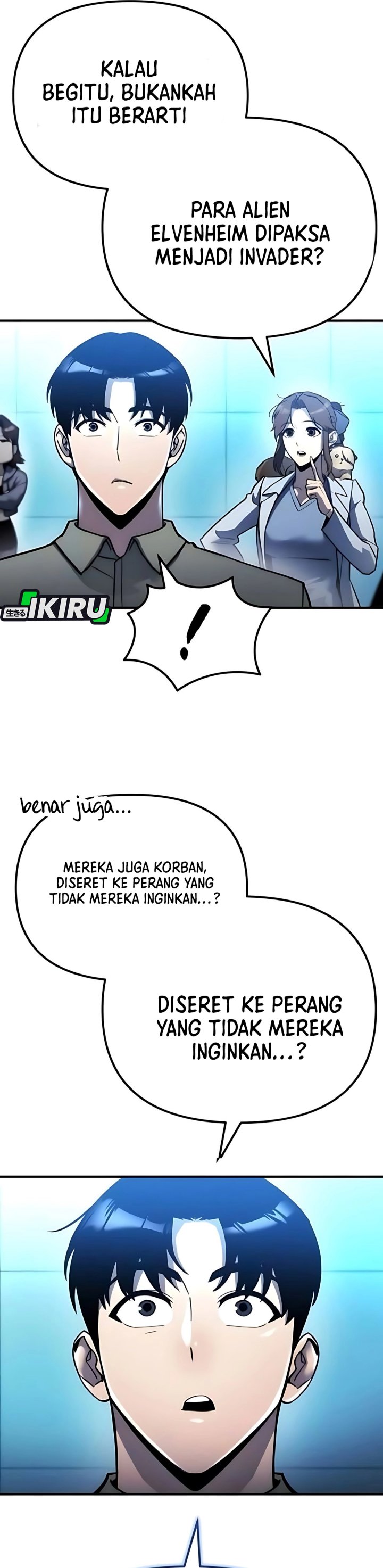 Hiding a Logistics Center in the Apocalypse Chapter 54 Gambar 51