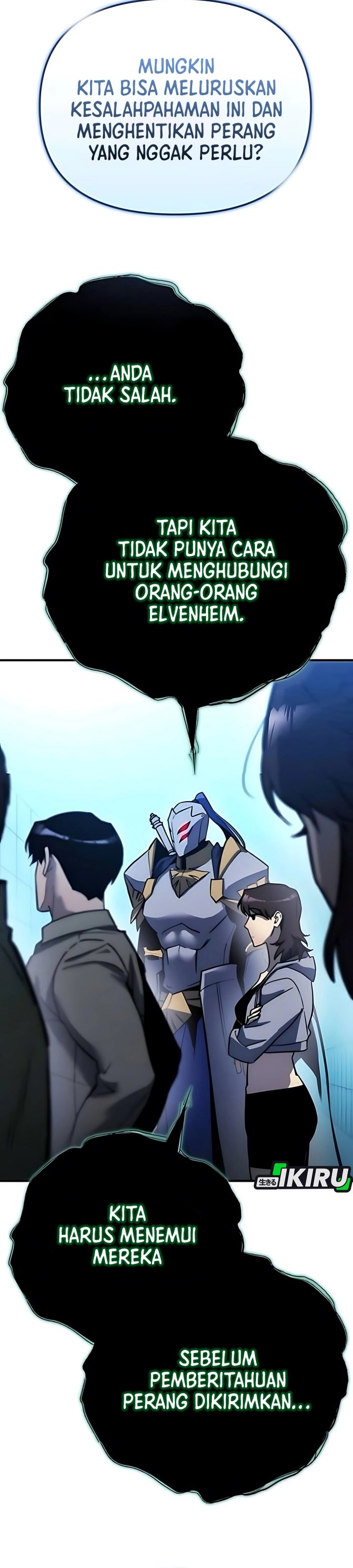 Hiding a Logistics Center in the Apocalypse Chapter 54 Gambar 52