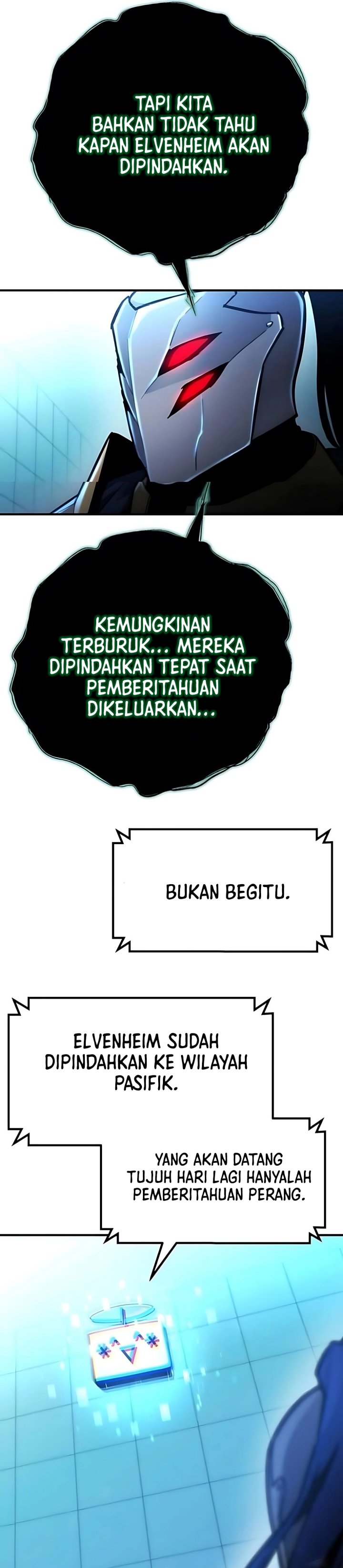 Hiding a Logistics Center in the Apocalypse Chapter 54 Gambar 53