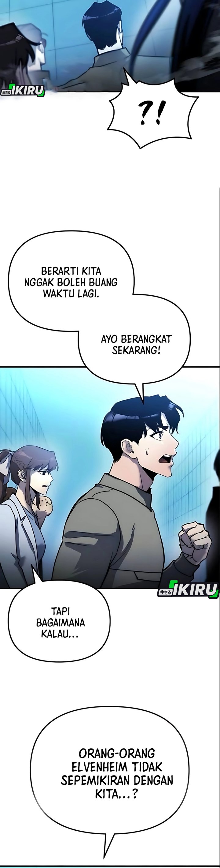 Hiding a Logistics Center in the Apocalypse Chapter 54 Gambar 54