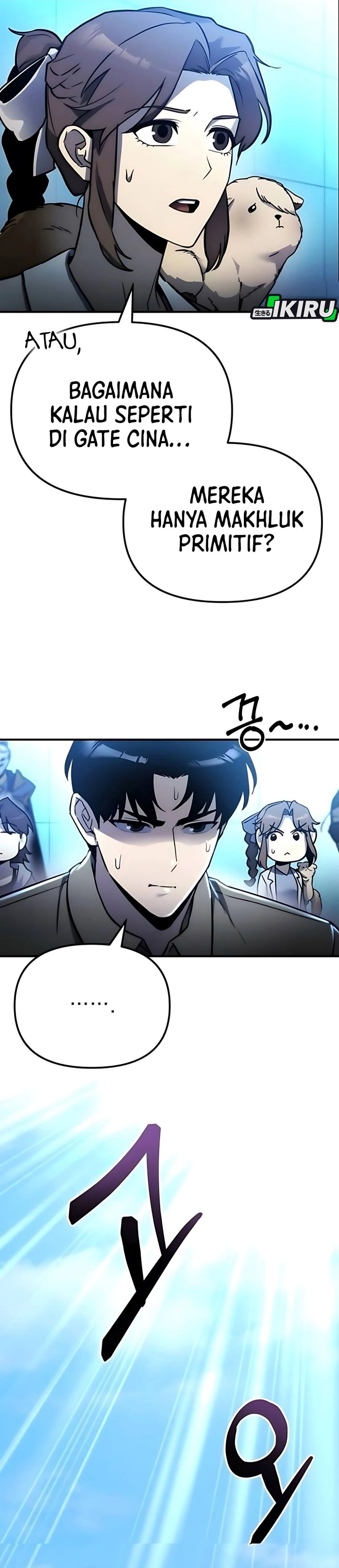 Hiding a Logistics Center in the Apocalypse Chapter 54 Gambar 55