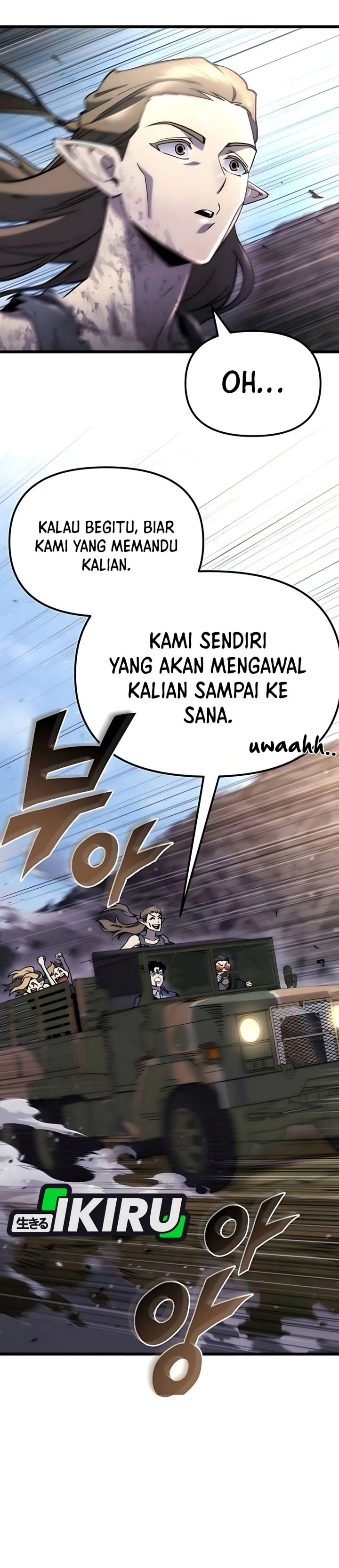 Hiding a Logistics Center in the Apocalypse Chapter 55 Gambar 23