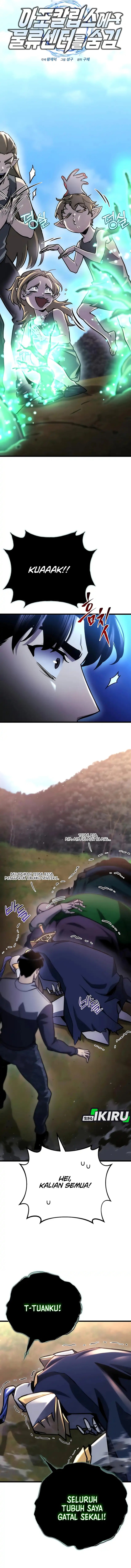 Hiding a Logistics Center in the Apocalypse Chapter 58 Gambar 3