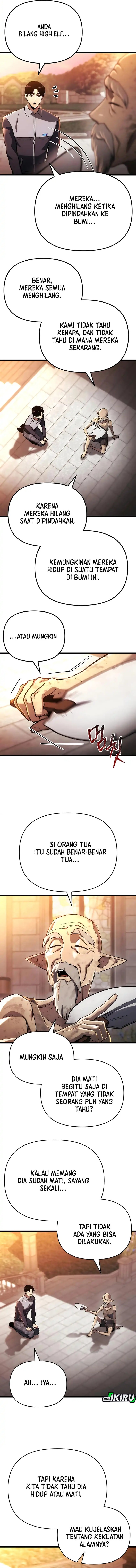 Hiding a Logistics Center in the Apocalypse Chapter 58 Gambar 8