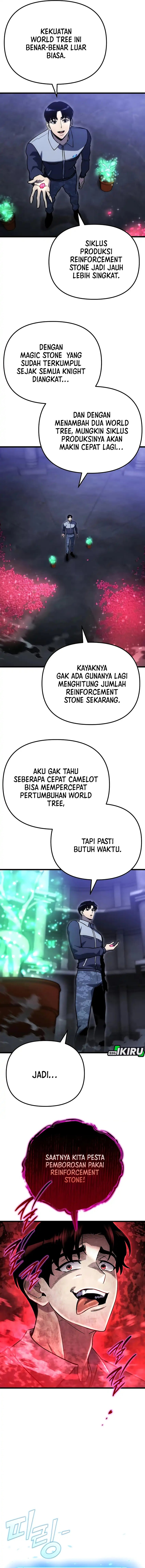 Hiding a Logistics Center in the Apocalypse Chapter 58 Gambar 11