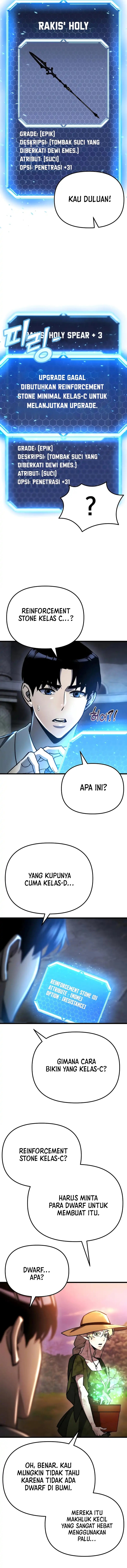 Hiding a Logistics Center in the Apocalypse Chapter 58 Gambar 12