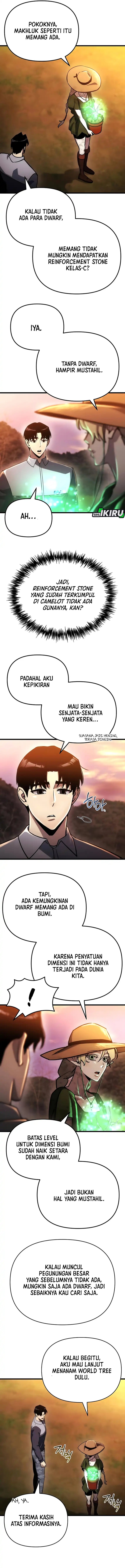 Hiding a Logistics Center in the Apocalypse Chapter 58 Gambar 13