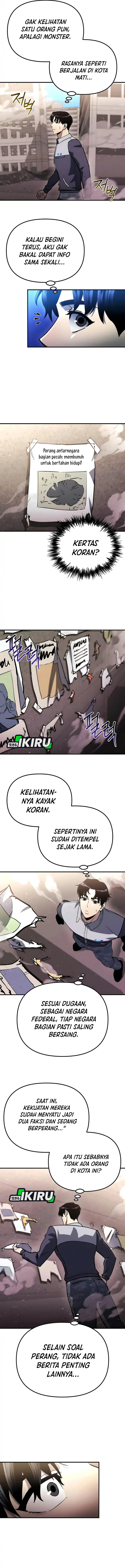 Hiding a Logistics Center in the Apocalypse Chapter 59 Gambar 14