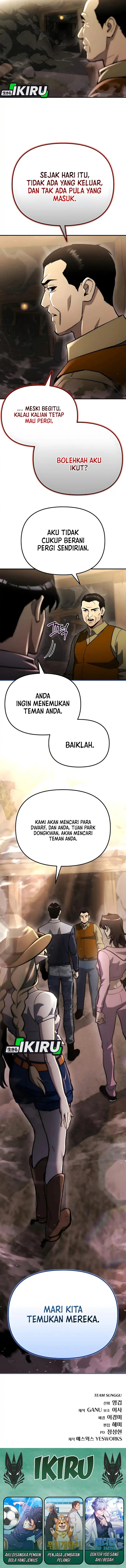Hiding a Logistics Center in the Apocalypse Chapter 60 Gambar 19