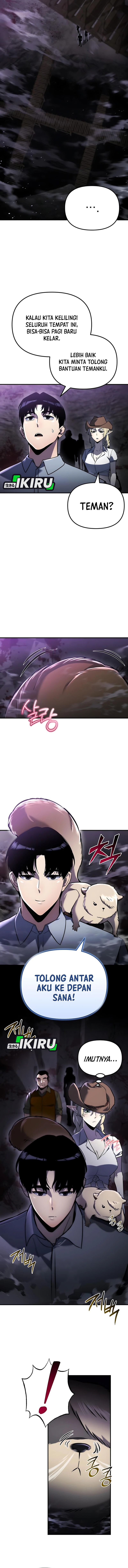 Hiding a Logistics Center in the Apocalypse Chapter 61 Gambar 2