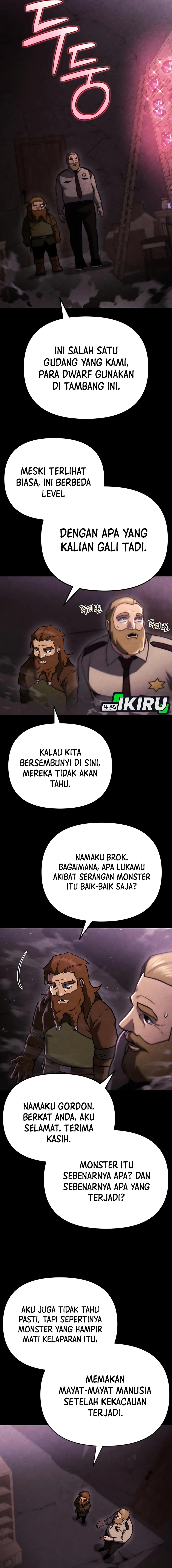 Hiding a Logistics Center in the Apocalypse Chapter 61 Gambar 14