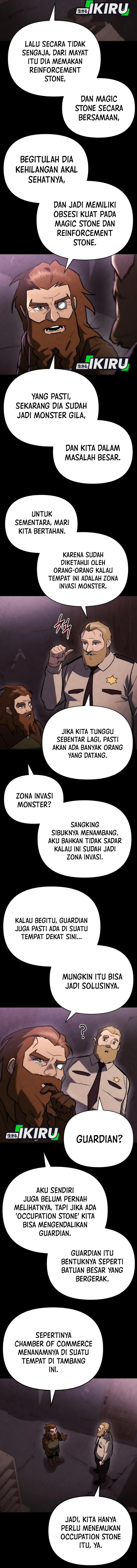 Hiding a Logistics Center in the Apocalypse Chapter 61 Gambar 15