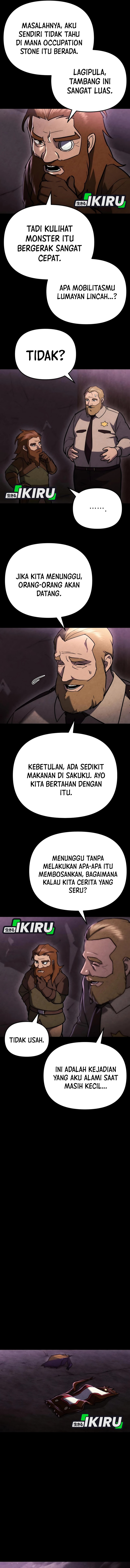 Hiding a Logistics Center in the Apocalypse Chapter 61 Gambar 16