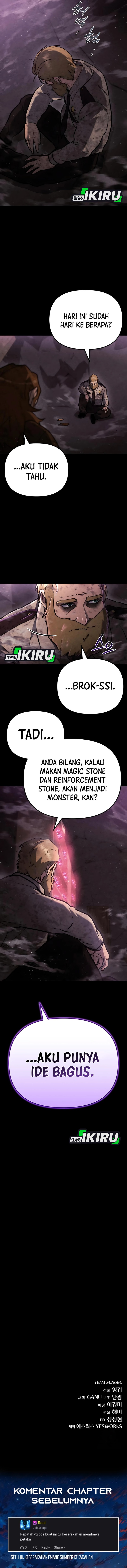 Hiding a Logistics Center in the Apocalypse Chapter 61 Gambar 17