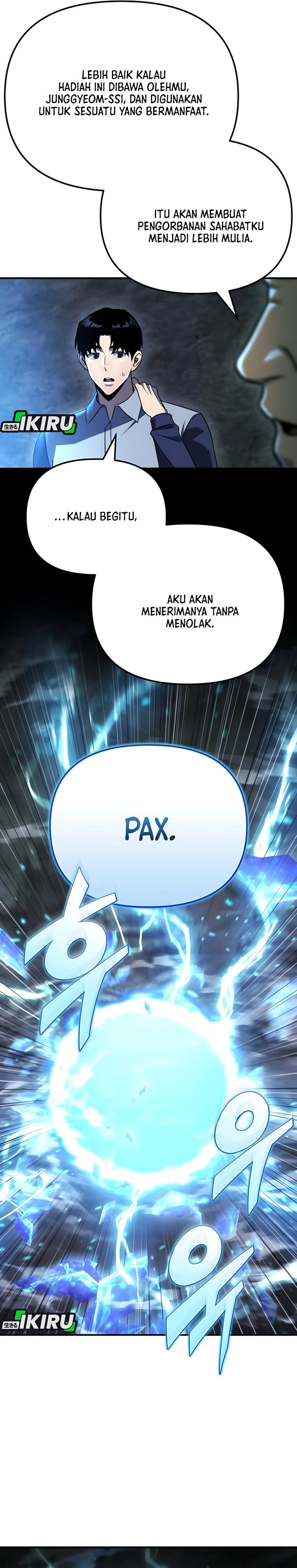 Hiding a Logistics Center in the Apocalypse Chapter 63 Gambar 21