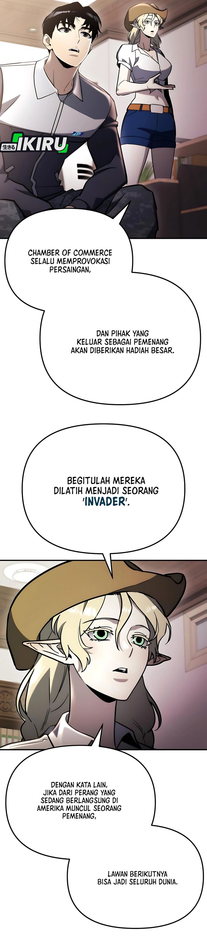 Hiding a Logistics Center in the Apocalypse Chapter 63 Gambar 38