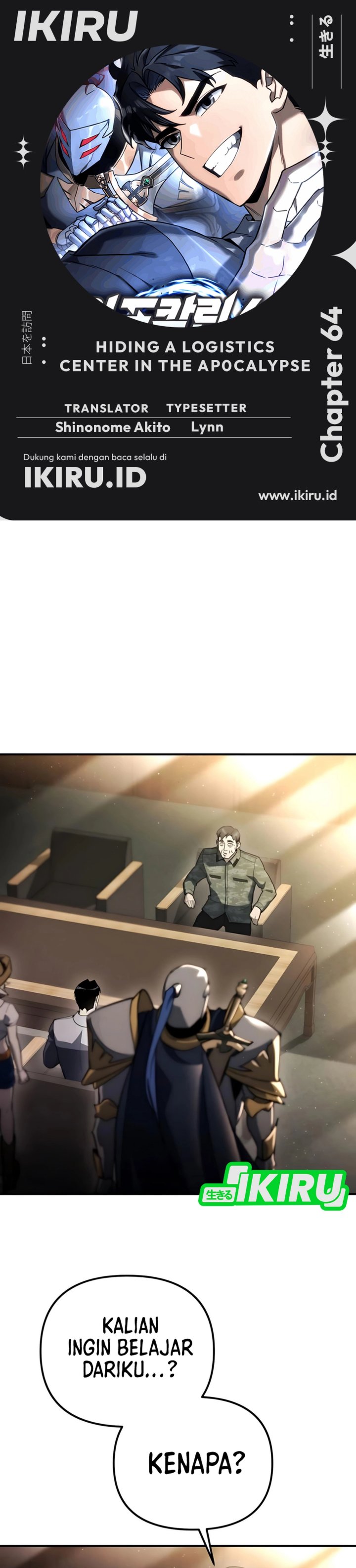 Hiding a Logistics Center in the Apocalypse Chapter 64 Gambar 1