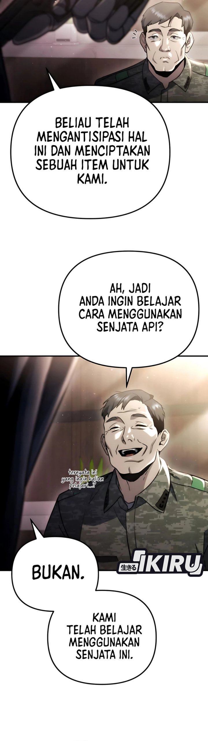 Hiding a Logistics Center in the Apocalypse Chapter 64 Gambar 4