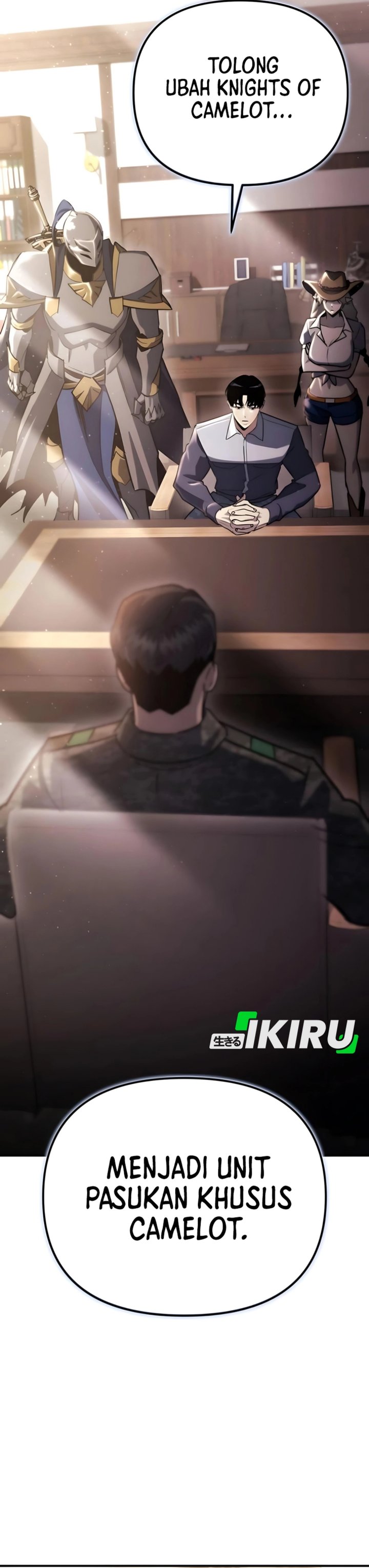 Hiding a Logistics Center in the Apocalypse Chapter 64 Gambar 6