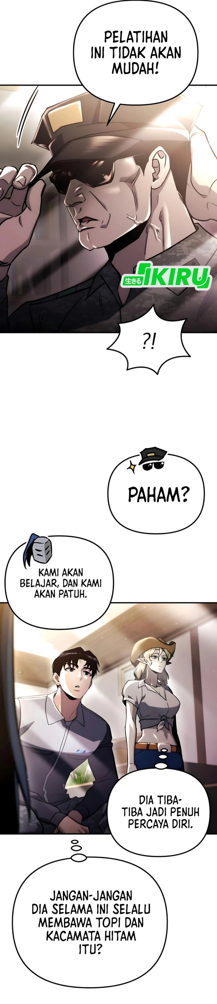 Hiding a Logistics Center in the Apocalypse Chapter 64 Gambar 8