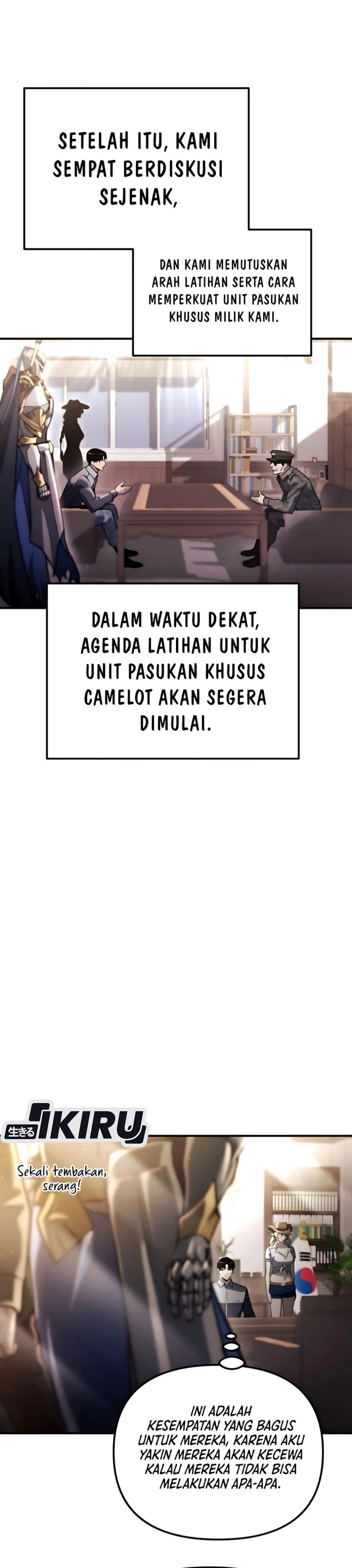 Hiding a Logistics Center in the Apocalypse Chapter 64 Gambar 9