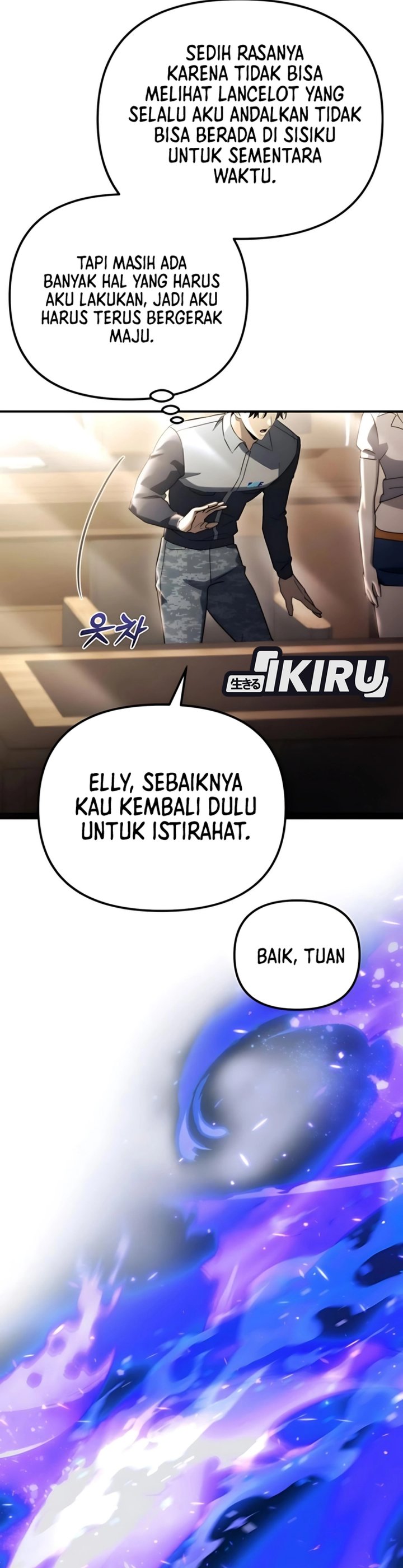 Hiding a Logistics Center in the Apocalypse Chapter 64 Gambar 10