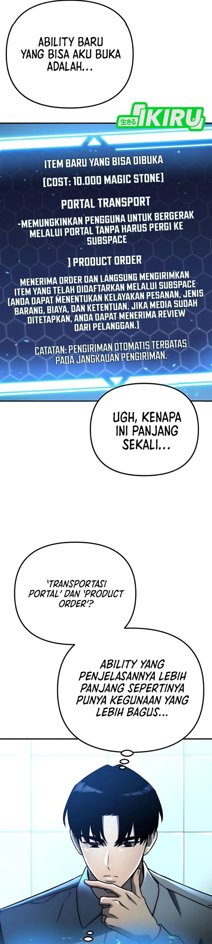 Hiding a Logistics Center in the Apocalypse Chapter 64 Gambar 13