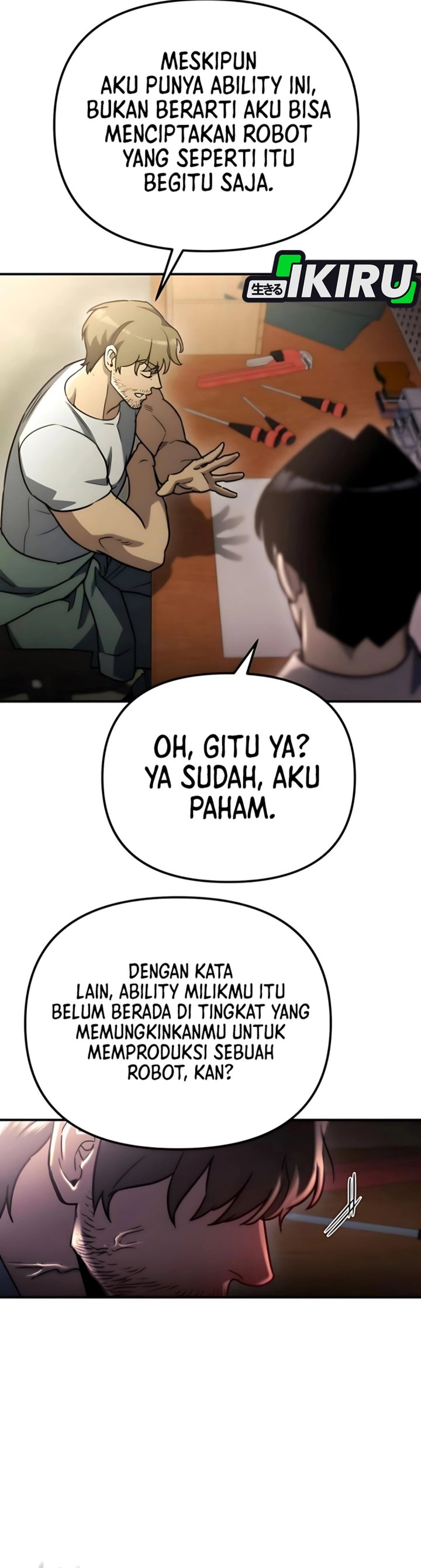 Hiding a Logistics Center in the Apocalypse Chapter 64 Gambar 18