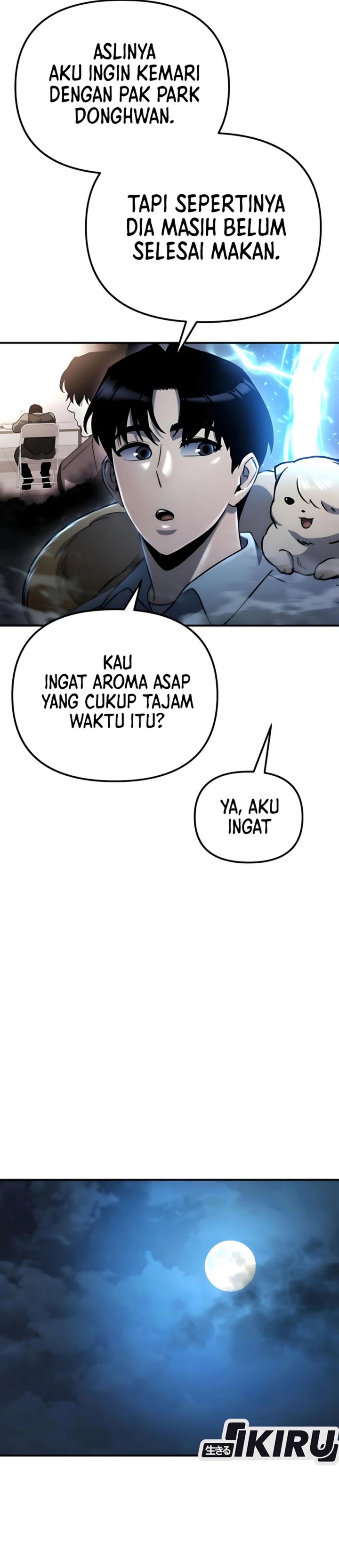 Hiding a Logistics Center in the Apocalypse Chapter 64 Gambar 21