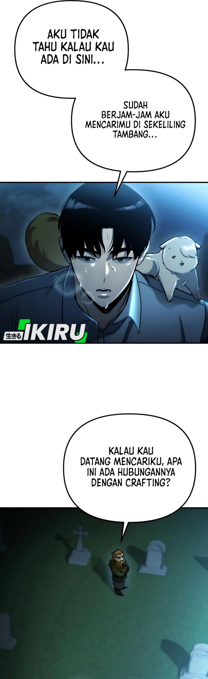 Hiding a Logistics Center in the Apocalypse Chapter 64 Gambar 24