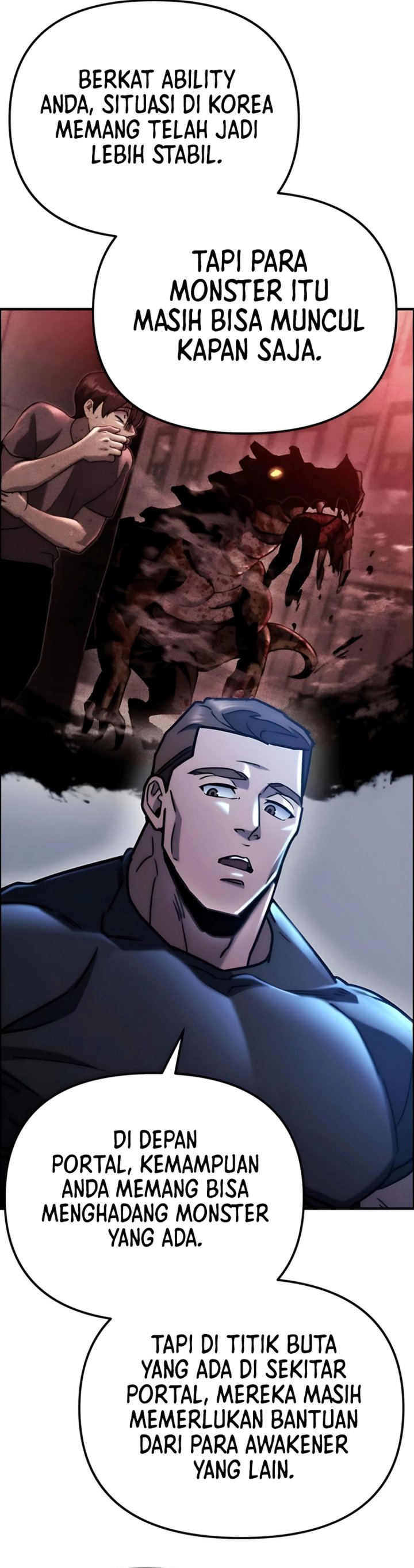 Hiding a Logistics Center in the Apocalypse Chapter 64 Gambar 33