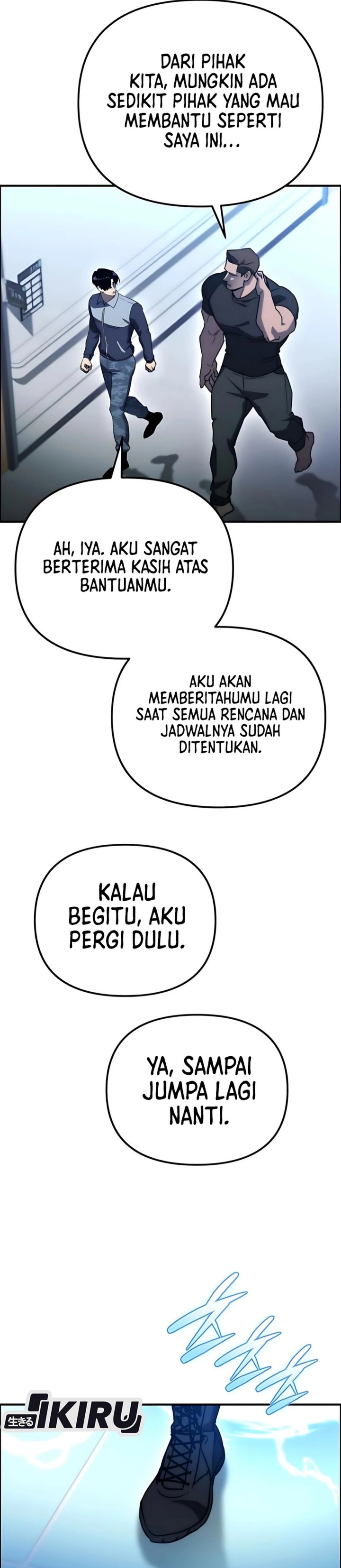 Hiding a Logistics Center in the Apocalypse Chapter 64 Gambar 36