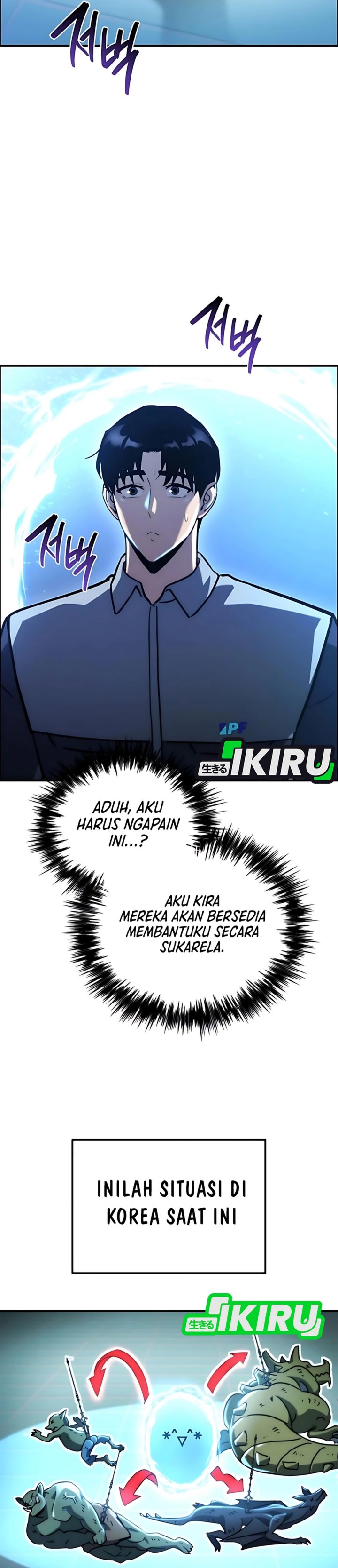 Hiding a Logistics Center in the Apocalypse Chapter 64 Gambar 37