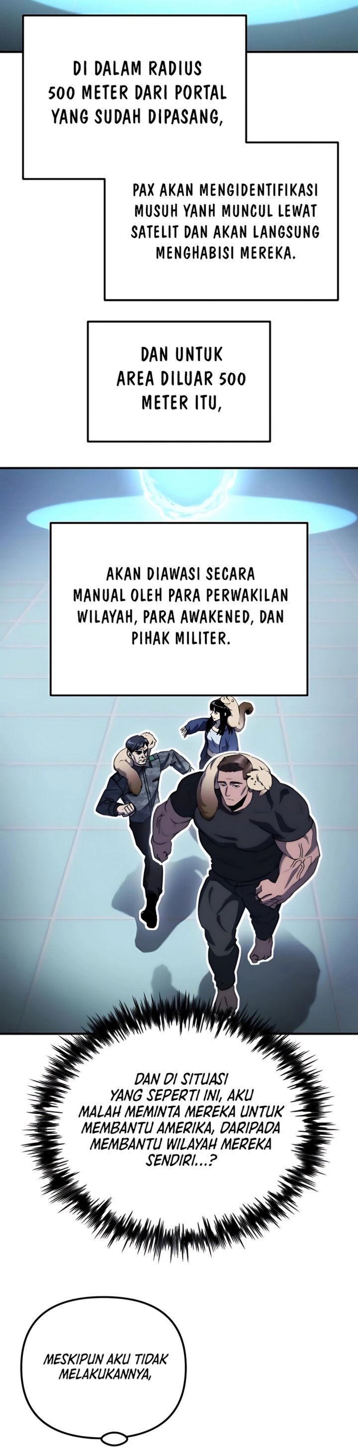 Hiding a Logistics Center in the Apocalypse Chapter 64 Gambar 38