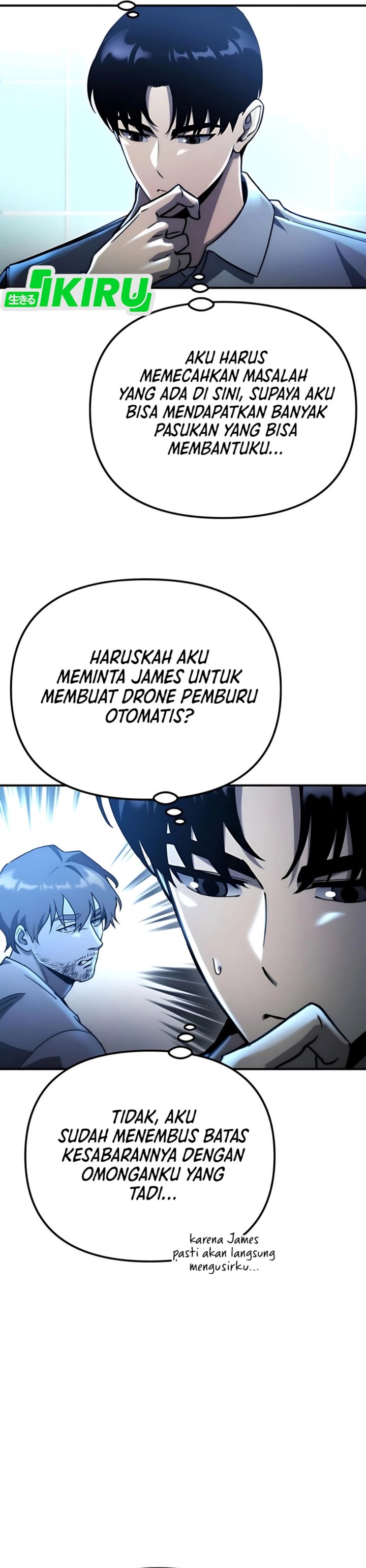 Hiding a Logistics Center in the Apocalypse Chapter 64 Gambar 39