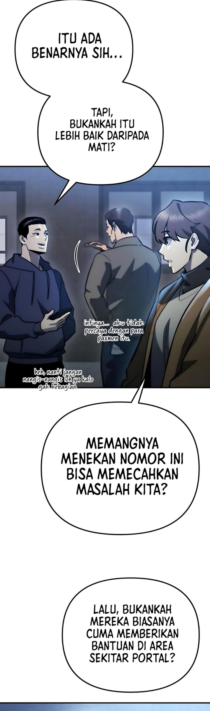 Hiding a Logistics Center in the Apocalypse Chapter 64 Gambar 45
