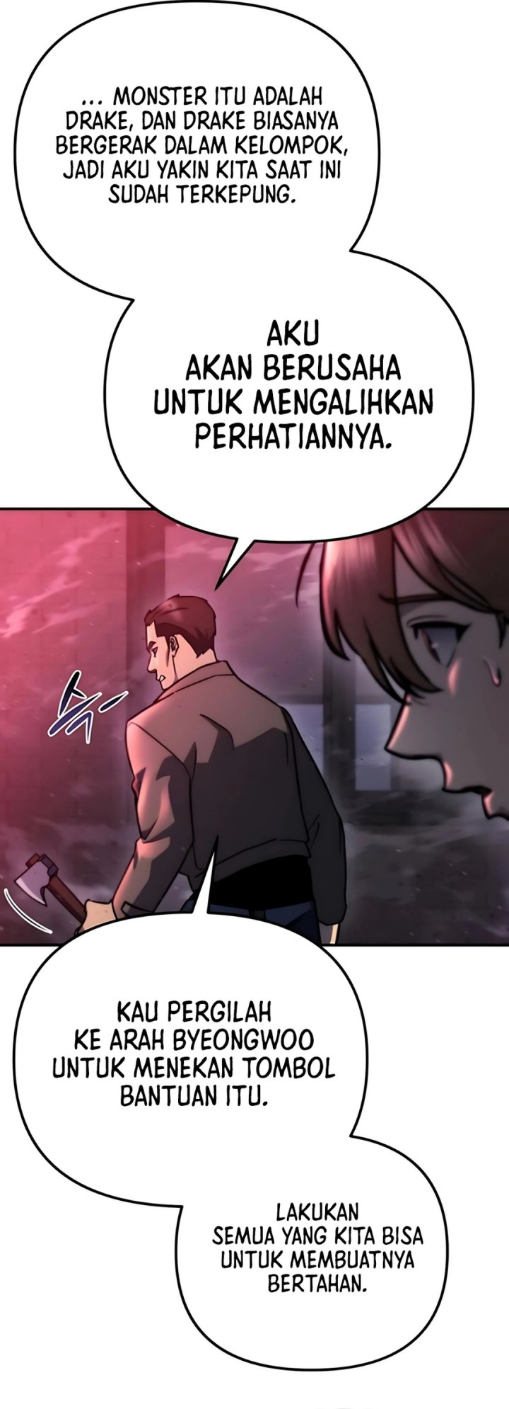 Hiding a Logistics Center in the Apocalypse Chapter 64 Gambar 50