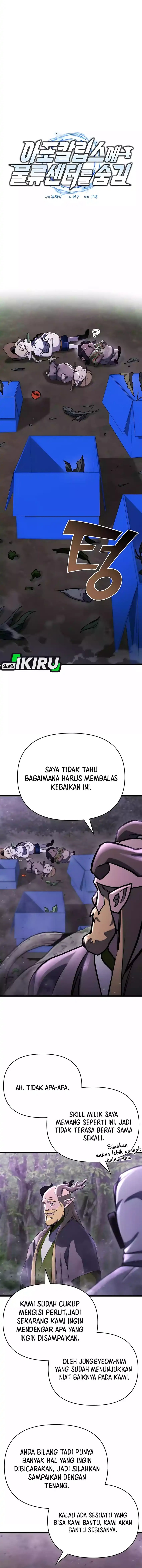 Hiding a Logistics Center in the Apocalypse Chapter 67 Gambar 4