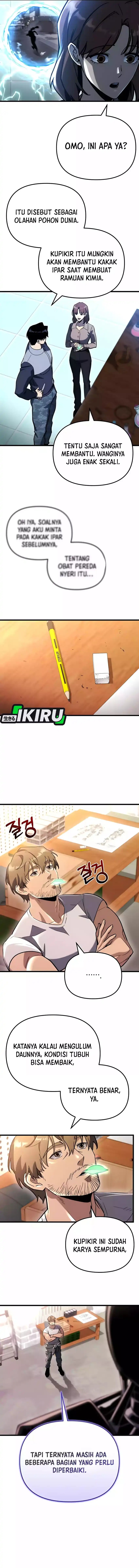 Hiding a Logistics Center in the Apocalypse Chapter 67 Gambar 15