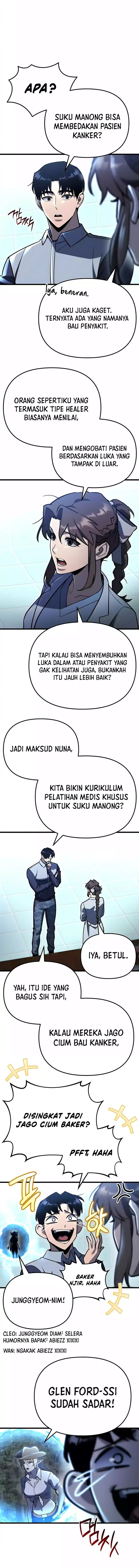 Hiding a Logistics Center in the Apocalypse Chapter 67 Gambar 16