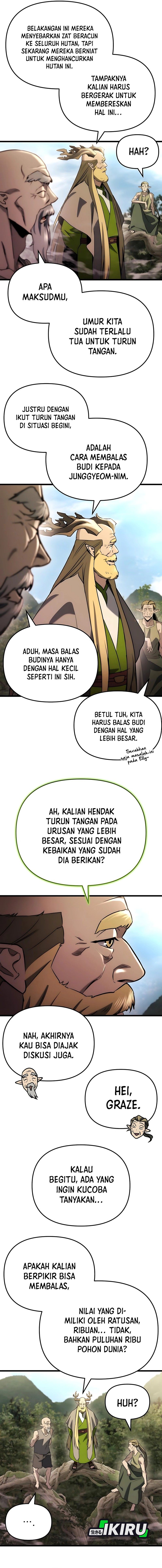 Hiding a Logistics Center in the Apocalypse Chapter 68 Gambar 10