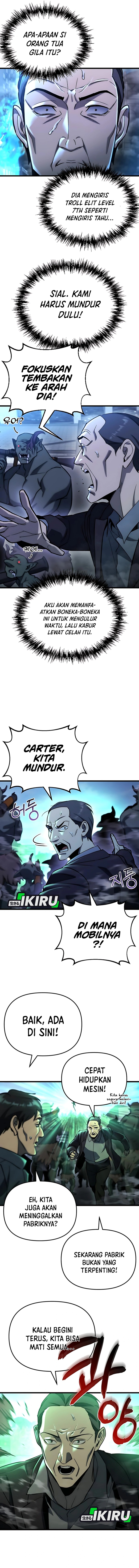 Hiding a Logistics Center in the Apocalypse Chapter 68 Gambar 19