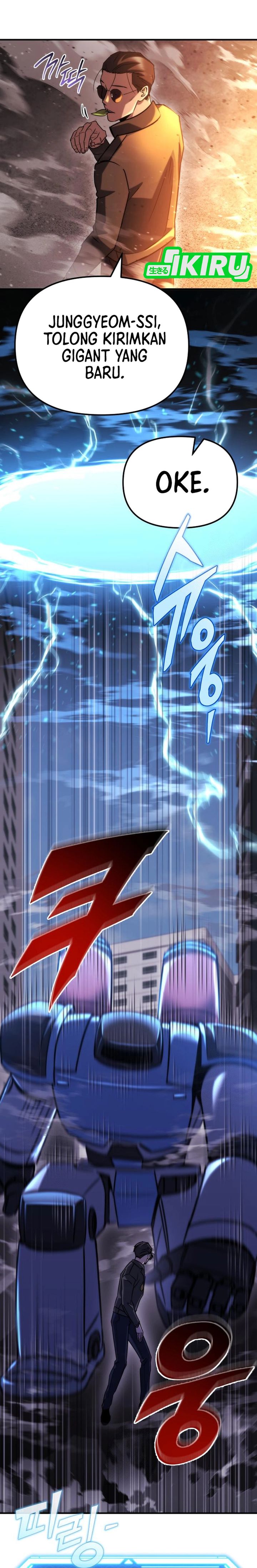 Hiding a Logistics Center in the Apocalypse Chapter 72 Gambar 15