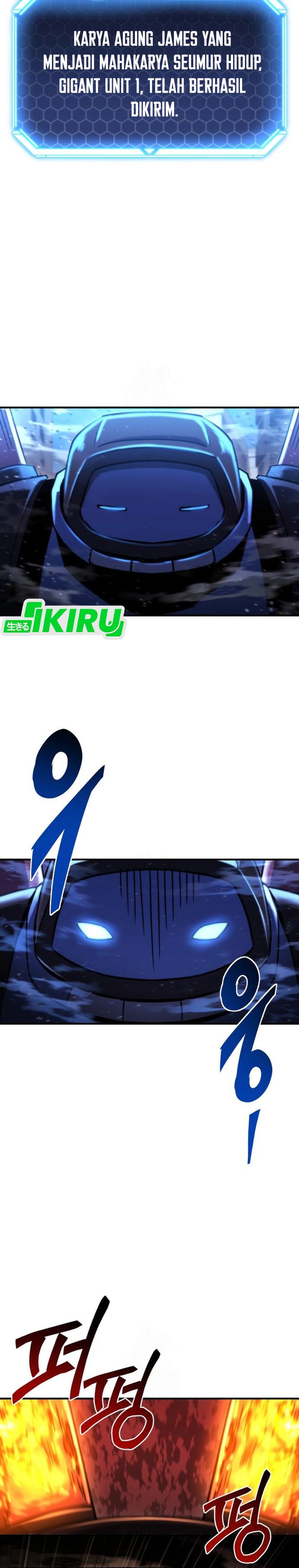 Hiding a Logistics Center in the Apocalypse Chapter 72 Gambar 16