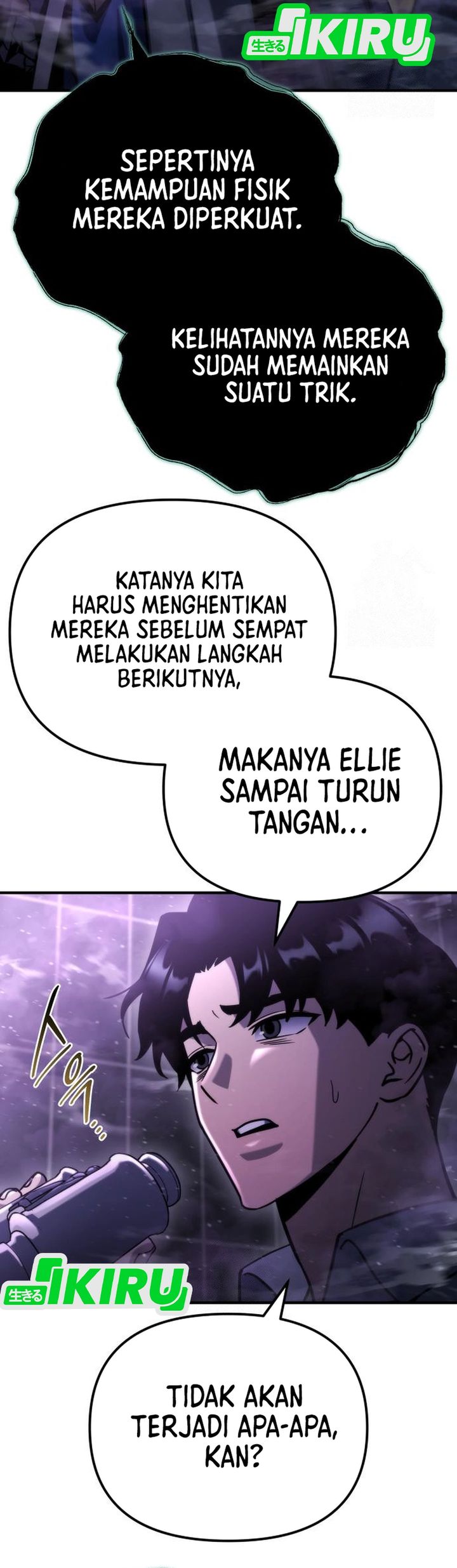 Hiding a Logistics Center in the Apocalypse Chapter 72 Gambar 35