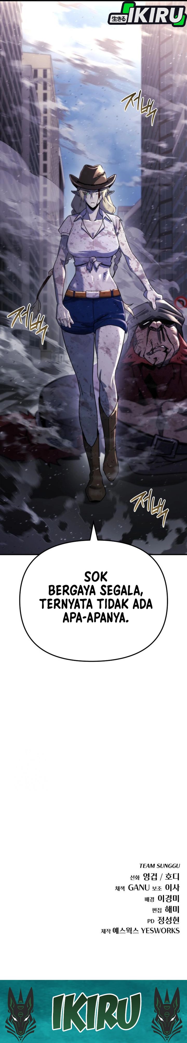 Hiding a Logistics Center in the Apocalypse Chapter 72 Gambar 40