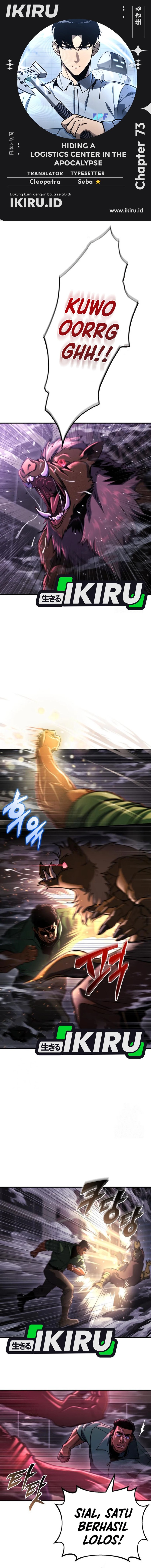 Hiding a Logistics Center in the Apocalypse Chapter 73 Gambar 1